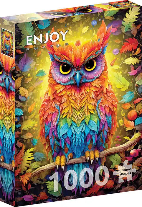 Enjoy Puzzle: Autumnal Owl image 0